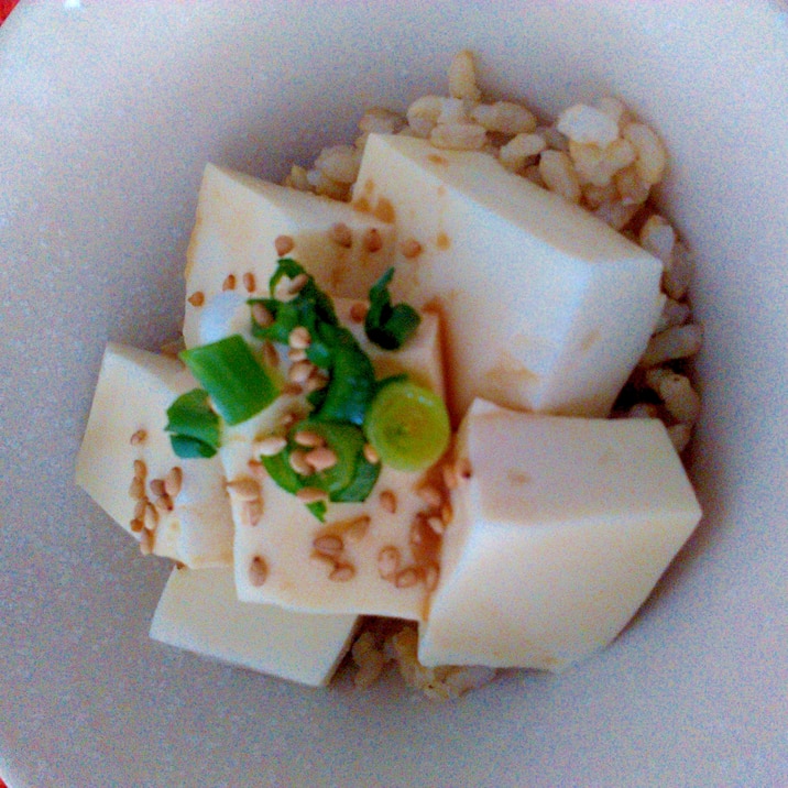予想以上 豆腐が美味しい 1人ランチ丼 レシピ 作り方 By Nitatan6670 楽天レシピ 予想以上 豆腐が美味しい 1人ランチ丼 レシピ 作り方 By Nitatan6670 楽天レシピ
